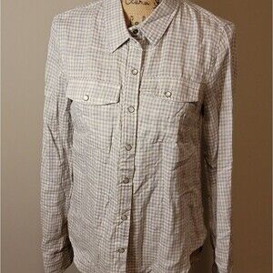 NWT Love Stitch checkered shirt